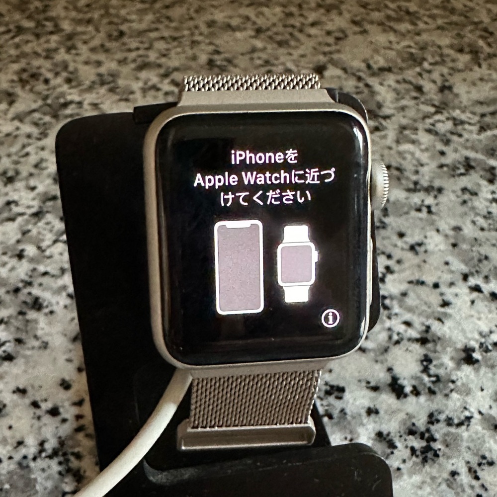 Series 3 Apple Watch 38mm